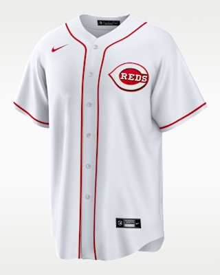 Мужские джерси Ken Griffey Jr. Cincinnati Reds Retired Nike MLB Replica Jersey