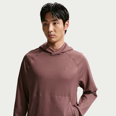 Nike Primary NanoKnit เสื้อฮู้ดเสริมประสิทธิภาพแบบสวม Dri-FIT ป้องกัน UV