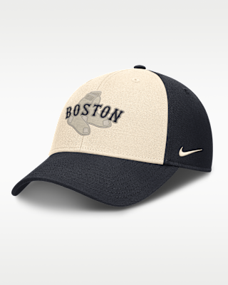 Мужские  Boston Red Sox Statement Club Nike Dri-FIT MLB Adjustable Hat