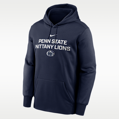 Penn State Team Stacked Men’s Nike Therma College Pullover Hoodie
