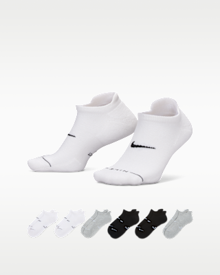 Unisex носки Nike Everyday Elevated No-Show Socks (6 Pairs)