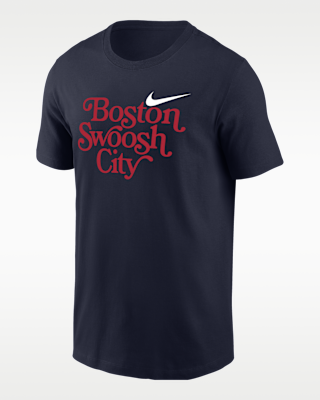 Мужская футболка Nike Swoosh Cities Boston Short-Sleeve