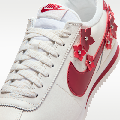 Nike Cortez Leather Kadın Ayakkabısı görsel 7