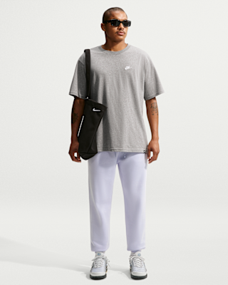 Мужские  Nike Sportswear Club Washed Cuffed Fleece Pants