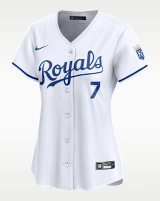 Женские джерси Bobby Witt Jr. Kansas City Royals Women’s Nike Dri-FIT ADV MLB Limited Jersey