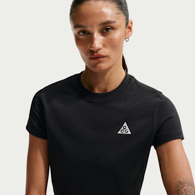 Женские топы Nike ACG Women's Dri-FIT Short-Sleeve Top