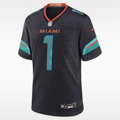 Tua Tagovailoa Miami Dolphins Rivalries Collection Men’s Nike NFL Game Jersey