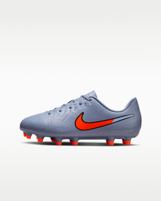 Детские  Nike Jr. Tiempo Legend 10 Club Little/Big Kids' Multi-Ground Low-Top Soccer Cleats