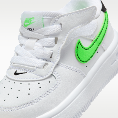 Tenis para bebé e infantil Nike Force 1 Low EasyOn