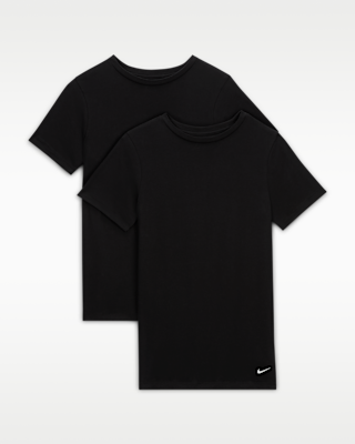 Детские  Nike Big Kids' Crew Undershirt (2-Pack)