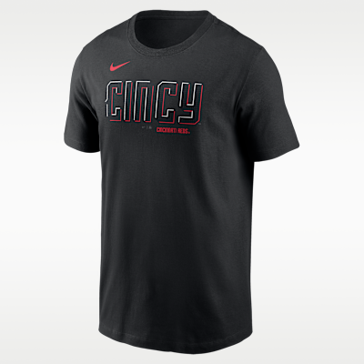 Elly De La Cruz Cincinnati Reds City Connect Fuse Men's Nike MLB T-Shirt