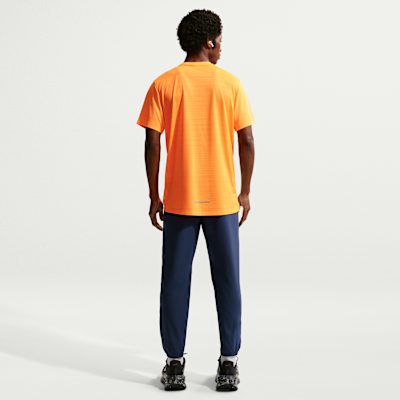 Nike Miler Dri-FIT Dokuma Erkek Koşu Eşofman Altı görsel 5