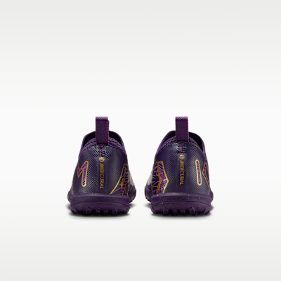 ナイキ ジュニア マーキュリアル ヴェイパー 16 アカデミー "Kylian Mbappé" ジュニア ターフ ローカット サッカーシューズ