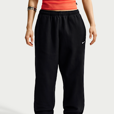 Nike Studio Fleece Kalın Oversize Yüksek Belli Kadın Jogger'ı görsel 2