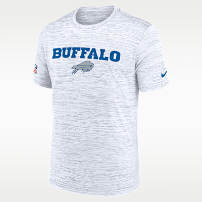 Buffalo Bills Rivalries Collection Sideline Velocity Men's Nike Dri-FIT NFL T-Shirt