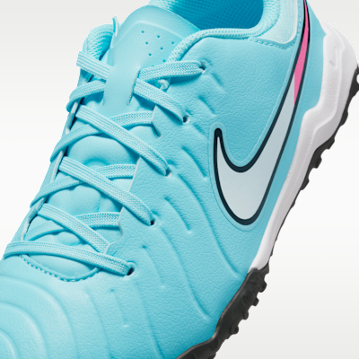 Nike Jr. Tiempo Legend 10 Academy Little/Big Kids' Turf Low-Top Soccer Shoes