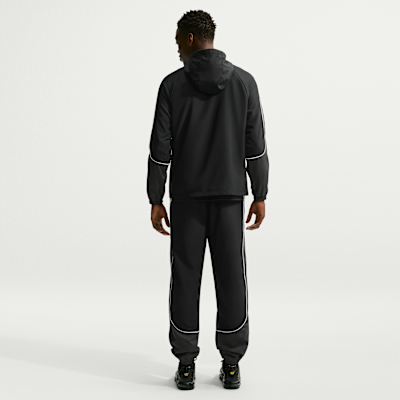 Nike Academy+ Repel Dokuma Erkek Futbol Eşofman Altı görsel 5