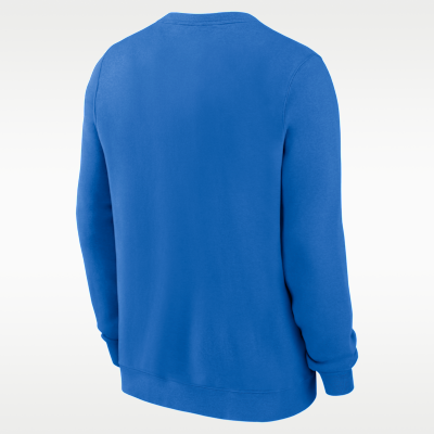 UCLA Arch Men's Nike College Pullover Crew