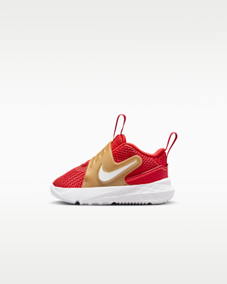 Детские кроссовки Nike Team Hustle D 12 Baby/Toddler