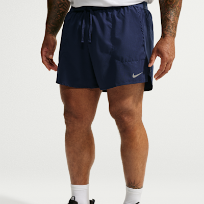 Nike Stride Dri-FIT 13 cm Slip Astarlı Erkek Koşu Şortu görsel 7