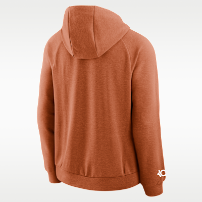 Texas Courtside Basketball Practice Men's Nike Dri-FIT Pullover Hoodie