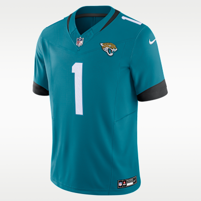 Jersey de fútbol americano Nike Dri-FIT de la NFL Limited para hombre Travis Etienne Jacksonville Jaguars