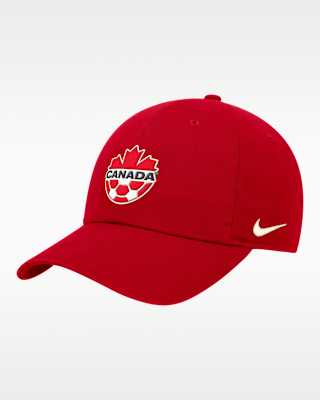 Женская кепка Canada Club Nike Soccer Adjustable Cap