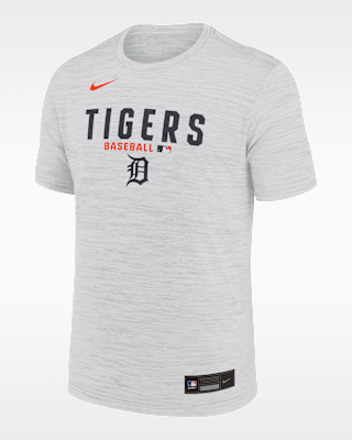 Мужская футболка Detroit Tigers Authentic Collection Nike Dri-FIT MLB