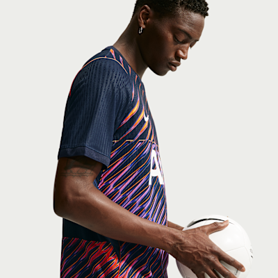 Футбольная футболка мужская Nike Tottenham Hotspur 2026/27 Match Away Aero Fit Authentic
