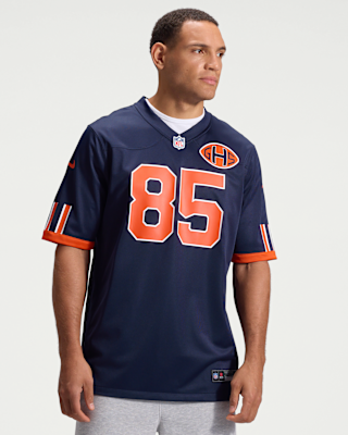 Мужские джерси Cole Kmet Chicago Bears Rivalries Collection Nike NFL Game Jersey