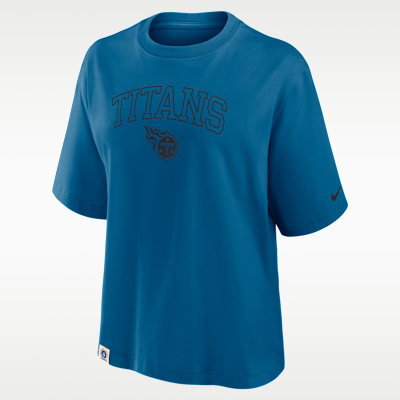 Tennessee Titans Arch Boxy Women's Nike NFL T-Shirt