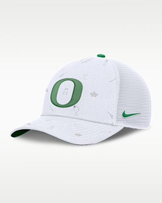 Женские  Oregon Country Club Golfin' Rise Nike College Trucker Adjustable Hat