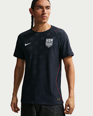 Мужские джерси USMNT 2026/27 Match Away Nike Aero-FIT Soccer Authentic Jersey