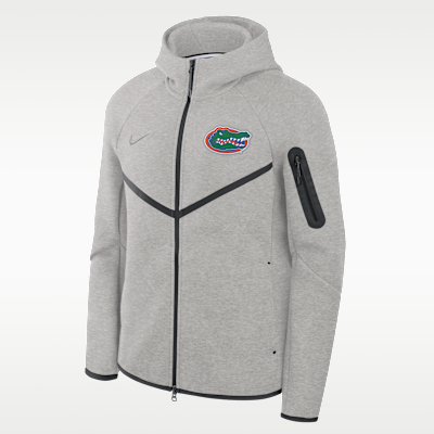 Chamarra universitaria marca Jordan con gorro de cierre completo para hombre Florida Gators Tech Fleece Windrunner