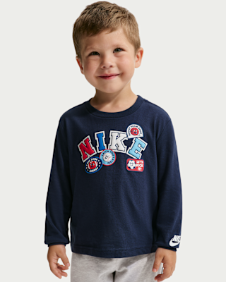 Детская футболка Nike Toddler Graphic Long-Sleeve