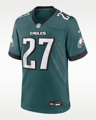 Мужские джерси Quinyon Mitchell Philadelphia Eagles Nike NFL Game Jersey