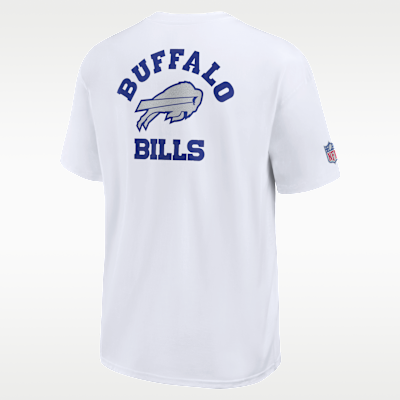 Buffalo Bills Rivalries Collection Essential Max90 Men's Nike NFL T-Shirt