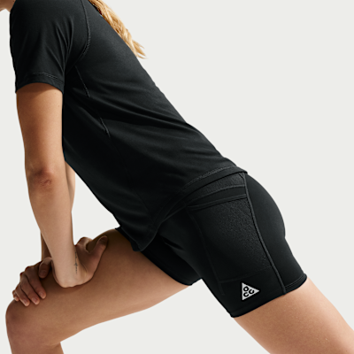 Nike ACG Dri-FIT Yüksek Belli 10 cm Arazi Koşusu Kadın Şortu görsel 4