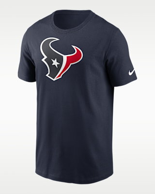 Мужская футболка Houston Texans Logo Essential Nike NFL