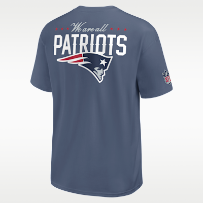 New England Patriots Rivalries Collection Essential Max90 Men's Nike NFL T-Shirt