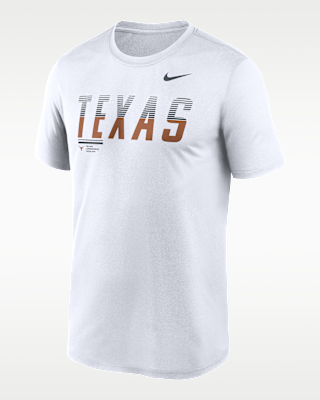Мужская футболка Texas Sideline Legend Nike Dri-FIT College