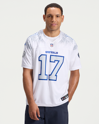 Мужские джерси Josh Allen Buffalo Bills Rivalries Collection Nike Dri-FIT NFL Limited Jersey