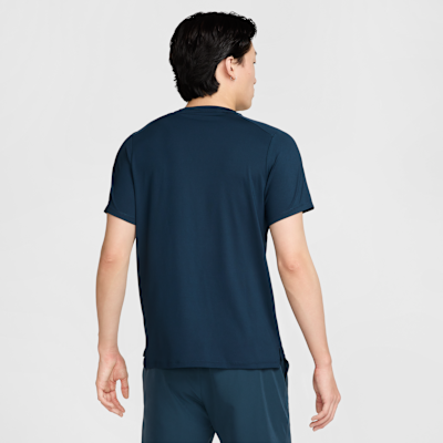 NikeCourt Advantage Dri-FIT Erkek Tenis Üstü görsel 2