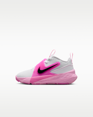Детские кроссовки Nike Team Hustle D 12 Little Kids'