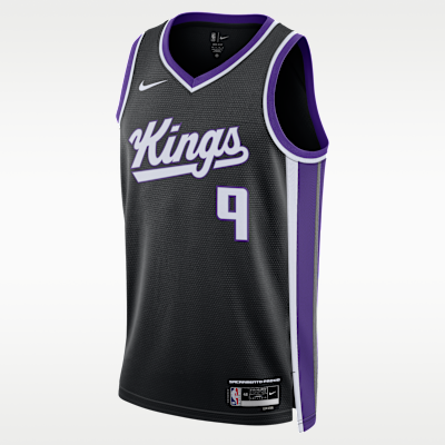Sacramento Kings Icon Edition Nike Dri-FIT NBA Swingman Jersey