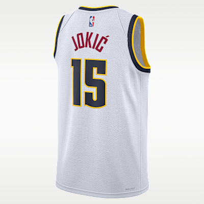 Denver Nuggets Association Edition Men's Nike Dri-FIT NBA Swingman Jersey