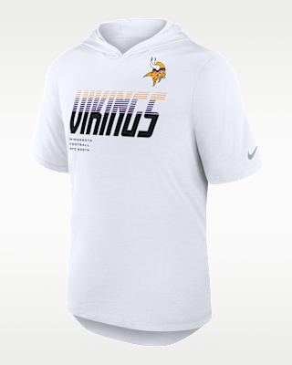 Мужская футболка Minnesota Vikings Nike Dri-FIT NFL Hooded