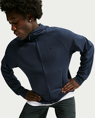 Мужское худи Nike Primary NanoKnit Dri-FIT UV Protection Full-Zip Performance Hoodie