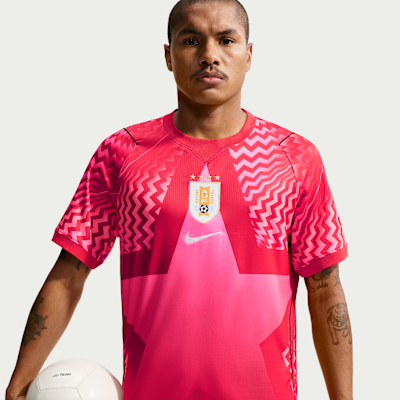 Uruguay 2026 Stadium Goalkeeper Men's Nike Dri-FIT Football Replica Short-Sleeve Shirt