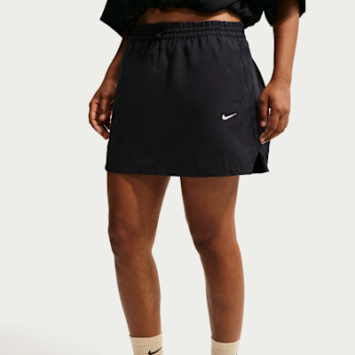 Nike Sportswear Normal Belli Kadın Mini Eteği görsel 2